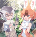 『けものフレンズ3』「☆4フレンズショップしょうたい券」をプレゼント！初のクリスマスイベントでは「トナカイ」が仲間入り