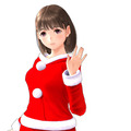 『ラブプラス EVERY』「完成！二人だけのクリスマスツリー」開催！イベント限定カード＆サンタファッションを手に入れよう