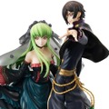 「Precious G.E.M.シリーズ コードギアス 復活のルルーシュ L.L.＆C.C.セット」33,000円（税込）（C）SUNRISE／PROJECT L-GEASS　Character Design （C）2006-2018 CLAMP・ST