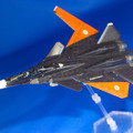 『エースコンバット7』コトブキヤ1/144「X-02S」レビュー…ディテール強化とロール軸追加で展示しやすさも向上！【ゲーム系プラモって実際どう？】