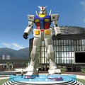 PlayStation Home内にも等身大ガンダムが出現！ 〜 部隊統率型アクション『機動戦士ガンダム戦記』プロモ