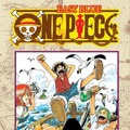 「ONE PIECE」第1巻(英語版)書影