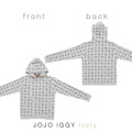 「PB限定【ジョジョの奇妙な冒険 スターダストクルセイダース】JOJO IGGY RIDERS HOODIE（ジョジョ イギー メンズパーカー）」10,175 円（税込）（C）A＆L/S・JOJO SC