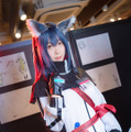 【コスプレ】『アークナイツ』テキサス伊織もえが秋葉原でハッピーバレンタインをお届け！【写真23枚】