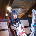 【コスプレ】『アークナイツ』テキサス伊織もえが秋葉原でハッピーバレンタインをお届け！【写真23枚】