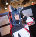 【コスプレ】『アークナイツ』テキサス伊織もえが秋葉原でハッピーバレンタインをお届け！【写真23枚】