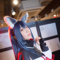 【コスプレ】『アークナイツ』テキサス伊織もえが秋葉原でハッピーバレンタインをお届け！【写真23枚】