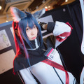 【コスプレ】『アークナイツ』テキサス伊織もえが秋葉原でハッピーバレンタインをお届け！【写真23枚】