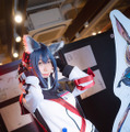 【コスプレ】『アークナイツ』テキサス伊織もえが秋葉原でハッピーバレンタインをお届け！【写真23枚】