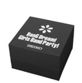 「『バンドリ！ ガールズバンドパーティ！』×セイコー コラボウォッチ　Pastel＊Palettesモデル」34,800円（税抜）(C)BanGDream! Project (C)Craft Egg Inc. (C)bushiroadAll Rights Reserved.