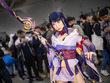 【コスプレ】八頭身美女が魅せる、『原神』雷電将軍！凛とした佇まいが魅力的【写真6枚】 画像