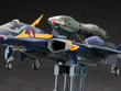 「マクロスプラス」もうひとつの主役「YF-21」がフォールドブースター&ファストパック付きでプラモデルになって登場 画像