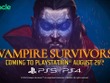 待望のPS4/PS5版『Vampire Survivors』8月29日に発売決定！告知トレイラー公開 画像