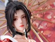 大きく開いた胸元がセクシー…！『KOF』より「不知火舞」が周年Ver. として1/4スケールフィギュア化、油紙傘により一味違うディスプレイに 画像