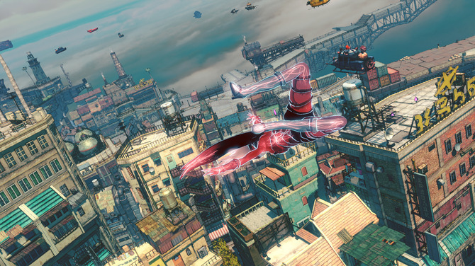 E3 2016 街の密度が段違い Gravity Daze 2 プレイレポ 戦闘の自由
