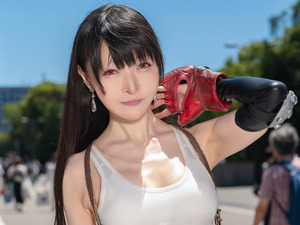 【コスプレ】『FF7』ティファの再現度が凄すぎて、もはや本物！衣装からプロポーションまでこだわる人気レイヤー・mayu_ronne【写真9枚】 画像