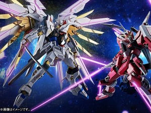 「ガンダムSEED FREEDOM」即完売の「ストフリ弐式」など、METAL ROBOT魂3商品が抽選で再販！3次販売の応募受付が7月3日より開始 画像