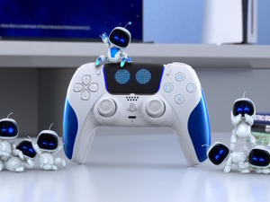 数量限定、PS5『アストロボット』デザインのDualSenseコントローラーが順次予約開始！タッチパッドの「目」が可愛い 画像