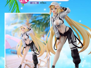 『FGO』新作一番くじのフィギュア画像が公開！水着姿の「アルキャス」「メリュジーヌ」を魅力たっぷりに立体化 画像