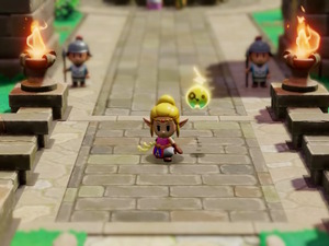 『ゼルダの伝説 知恵のかりもの』ゲルド砂漠にゾーラ族の姿も！ハイラル各地やゼルダ姫の新アクションを紹介する最新映像公開 画像