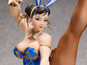 「春麗」がバニーガール姿で美脚を披露！圧倒的ボリュームのフィギュアが予約受付中 画像