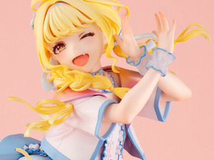 『学マス』“世界一可愛い”「藤田ことね」1/7スケールフィギュアが抽選販売！ライブをイメージしたネオンと星の台座も可愛い 画像