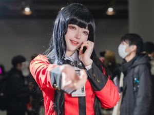 【コスプレ】狂気と妖艶さを漂わせる、恍惚の表情にゾクリ…！「賭ケグルイ」蛇喰夢子の美しさを再現した美女レイヤー【写真11枚】 画像