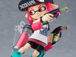 『スプラトゥーン』から「ガール」「ボーイ」の豪華DX版figmaが再販！予約締切が迫る 画像