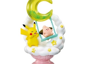 『ポケモン』ピカチュウ＆ピィが微笑ましい！星がテーマの新作インテリアフィギュア全6種が幻想的 画像