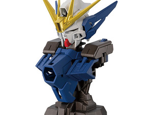 「ウイングガンダムゼロ EW」がガンダム胸像モデルに！外装と内部メカを組み合わせることで発光可能 画像