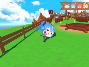 holo Indie新作『ホロライブごろごろマウンテン』発表！ホロメンたちを頂上まで転がす“岩おじ”風3Dアクション 画像