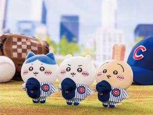 即完売の「ちいかわ×MLB」コラボグッズ、受注販売へ！本日3月13日12時から予約開始 画像