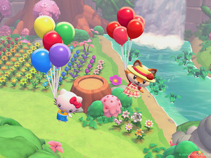 サンリオ生活シム『Hello Kitty Island Adventure』売り上げ50万本突破―Steamユーザーレビュー約3400件「非常に好評」。日本語レビューはたった11件でもキティさんの勢い衰えず 画像