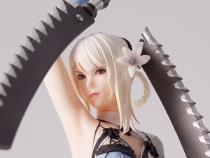 大胆なポージング！『ニーアレプリカント』より「カイネ」が双剣を携えたキービジュアルの姿で立体化 画像