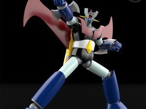 「パイルダーオン！」も決まるエフェクトパーツ付き！「マジンガーZ」がアニメカラーVer.で食玩フィギュア「SMP」に再登場 画像