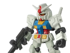 「ガンダム」や「シャア専用ザクII」らをカスタマイズ！ガシャポン「モビルスーツ アンサンブル」第30弾が1月第5週より発売 画像