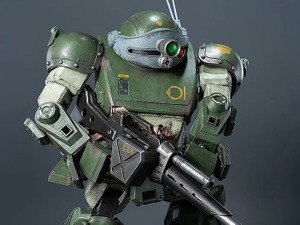 「装甲騎兵ボトムズ」約100か所の可動域、開閉や伸縮ギミック満載の「1/12 スコープドッグ」が超絶クオリティ！新たな塗装表現や関節構造をフィーチャー 画像