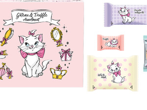 “おしゃれキャット”のマリーがかわいい4種の洋菓子アソートに！「ディズニー／ガトー＆トリュフアソート」は12月9日より発売 画像