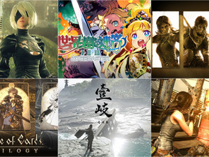 大型DLC同梱や2～3本分まとめて遊べる大作が「全て半額以下」！『世界樹の迷宮』『ニーア』『トゥームレイダー』などお買い得【eショップ・PS Storeのお勧めセール】 画像