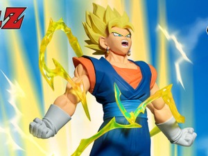 「ドラゴンボールZ」から「超ベジット」がエフェクト＆ジオラマ付きプライズフィギュア化！特大サイズ約31cmの「魔人ベジータ」も 画像