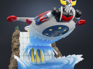 「グレンダイザー」が新ブランド「シーンセレクション」で立体化！OPでおなじみの発進シーンを躍動感たっぷりに再現 画像