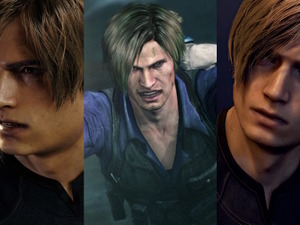 この男、老けてもカッコイイ！『バイオハザード レクイエム』で“おじさんレオン”が登場し大反響 画像