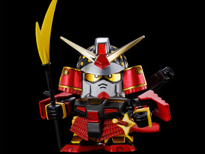 ムシャνガンダム、サイコガンダムらが当時のボディ＆パッケージで復活！「BB戦士 SD戦国伝」より“武者七人衆セット”が登場 画像