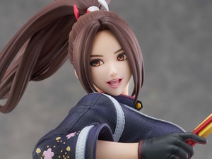 くノ一衣装とは違う魅力！「不知火舞」が最新作のライダースーツ姿で立体化 画像