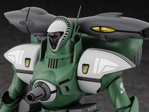 「超時空要塞マクロス 愛・おぼえていますか」より「ヌージャデル・ガー」がプラモ化！プラズマキャノンは収納、射撃状態を可動で再現 画像