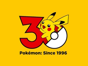 ポケモン30周年、はじまる！歴代ピカチュウが飾る“記念ロゴ”公開など、公式が「最高の1年になる予感」と節目をお祝い 画像