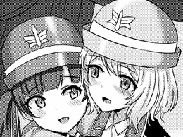 【漫画】『ビビッドアーミーよろしくね！』第十ニ話「生体コンピューター」