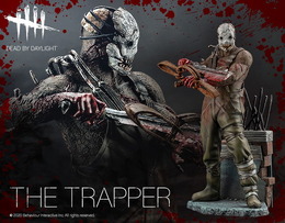 死に救済はない―『Dead by Daylight』を象徴するキラー「トラッパー」がフィギュア化！ 予約受付も開始