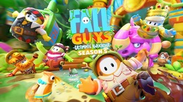 『Fall Guys』「ジャングルアドベンチャー」がテーマとなる今後のシーズン5画像公開