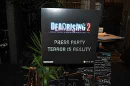 【TGS2009】ゾンビに囲まれる熱い夜『デッドライジング２』プレスパーティ TERROR IS REALITYレポート